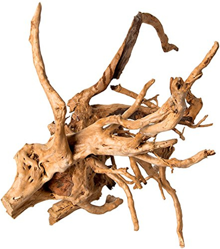Aquarium Driftwood - Groothandel Visbak Landschapsaanleg Drijfhout Natuurlijk Gepolijst