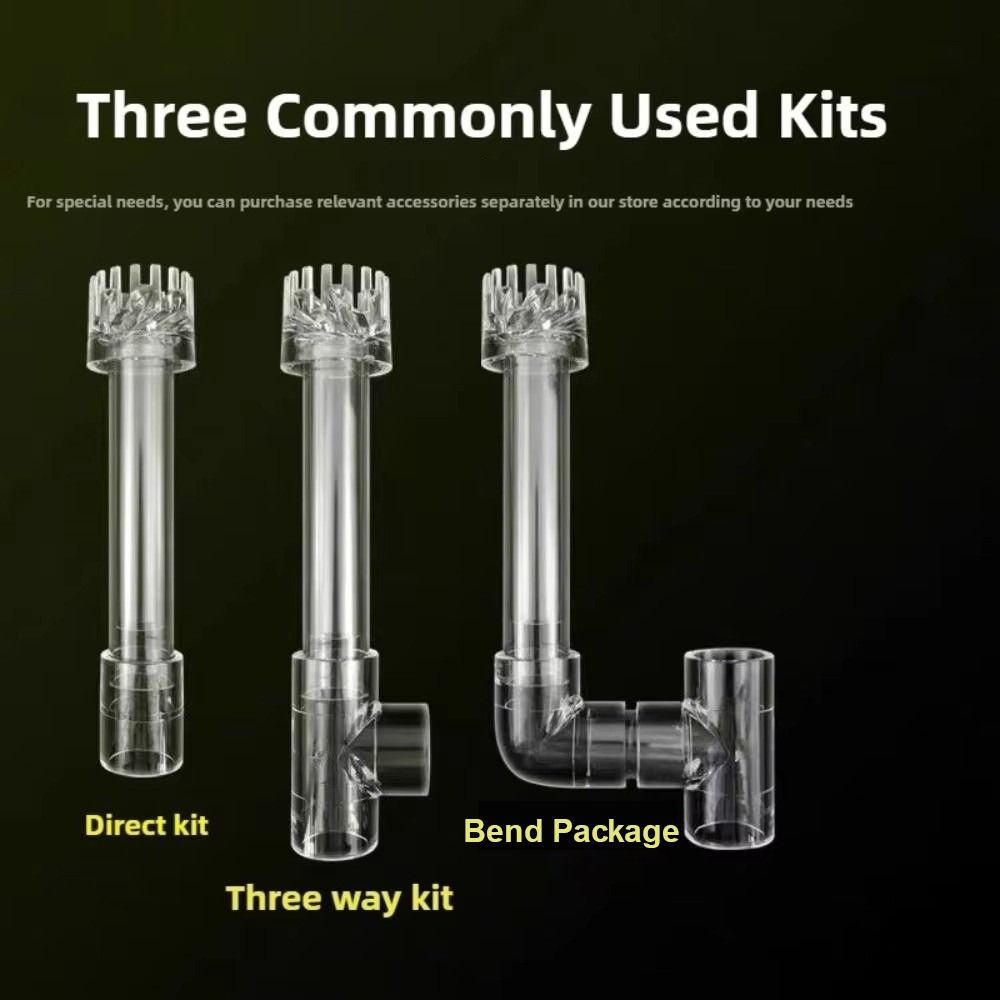 Aquarium Planted Tank Filter - Invoer Uitvoer Aquarium Water Plant Tankfilter