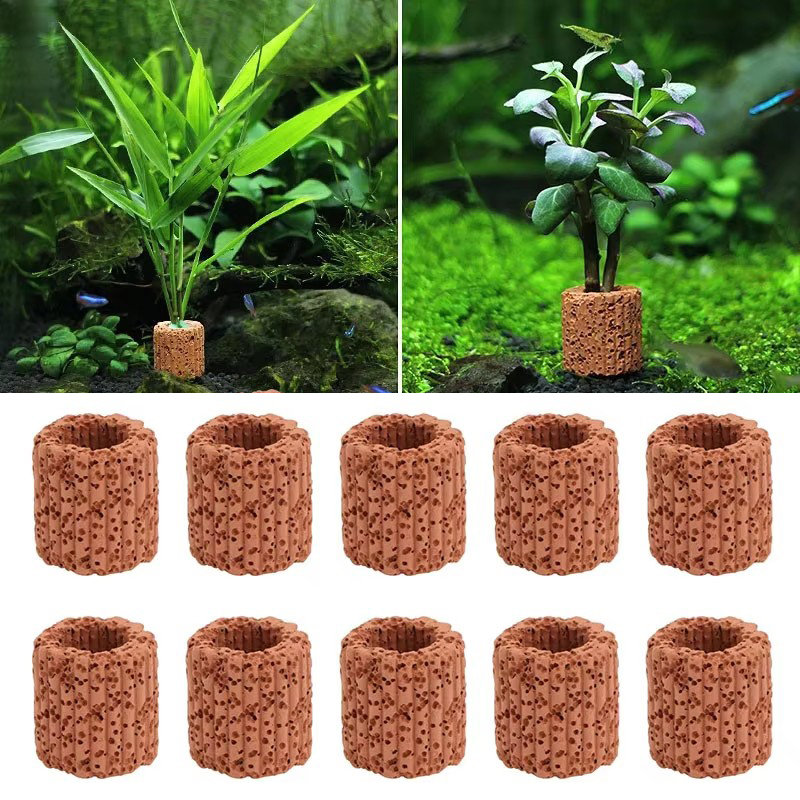 Plant Aquarium Pot - Aquatische Plant Vaste Ring voor Aquarium