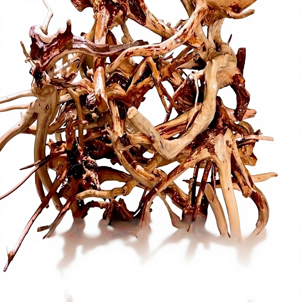 Aquarium Driftwood - Natuurlijke drijfhouten takken voor aquariumdecoratie met