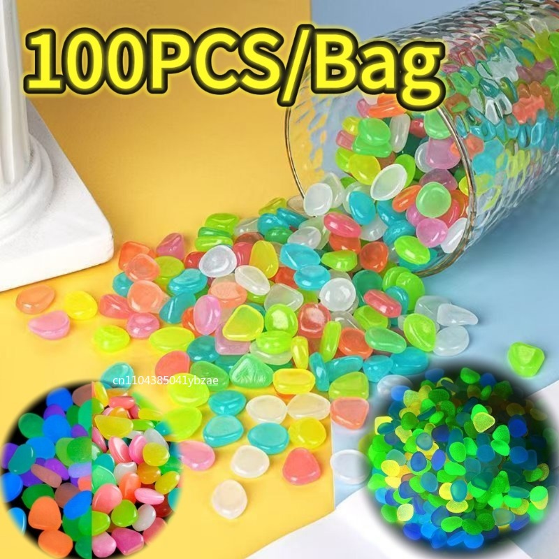 Plant Aquarium Pot - 100-800 stuks Glow in The Dark