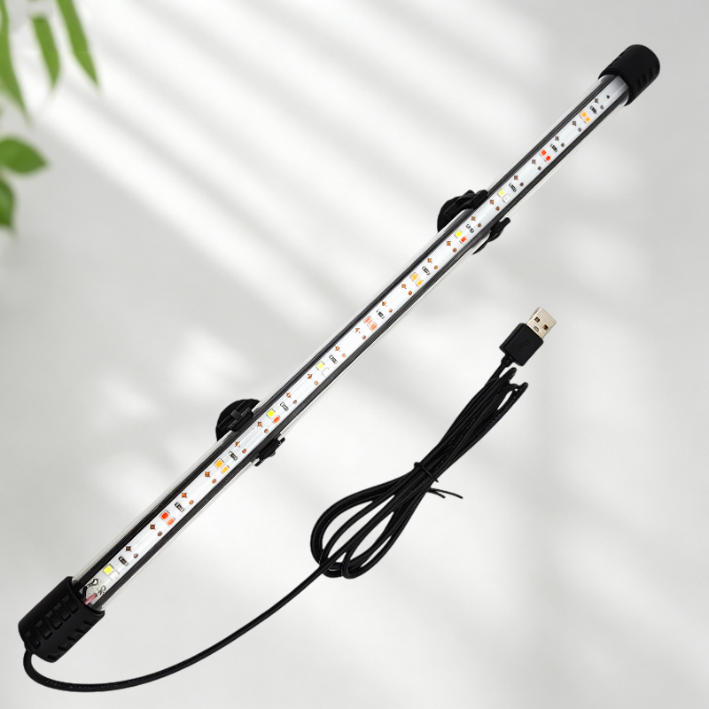 Aquarium Plant Substrate - 18-58cm USB Volledig Spectrum Aquarium LED