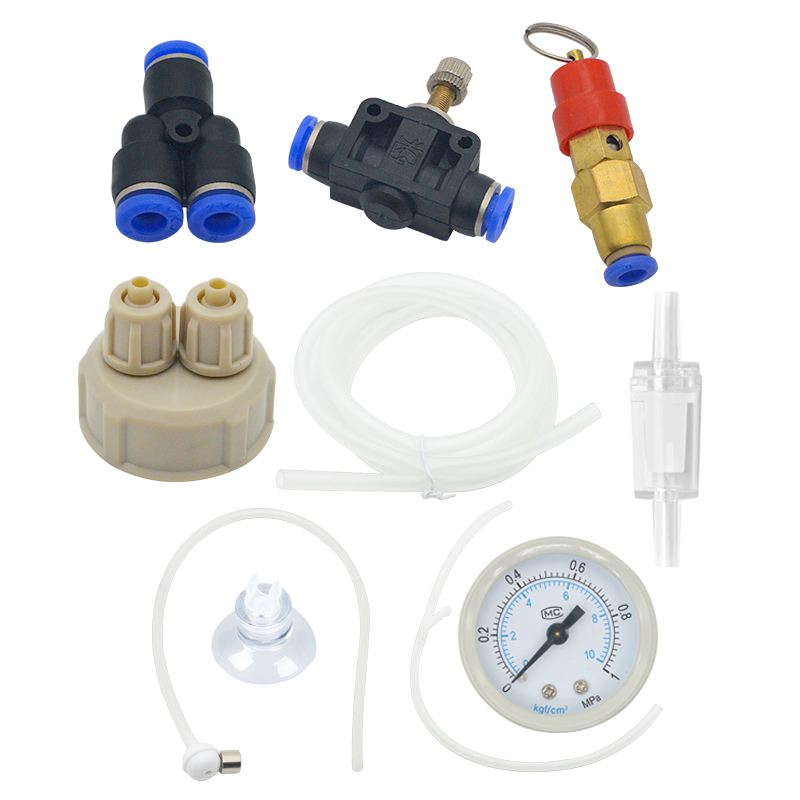 Aquarium Liquid Carbon - DIY Aquarium CO2 Reactor Regulator CO2