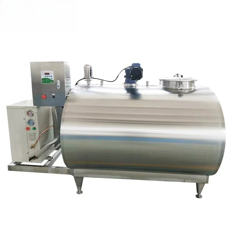 Planted Tank - Intop Horizontale Koeltank voor Melkfabriek Efficiënte