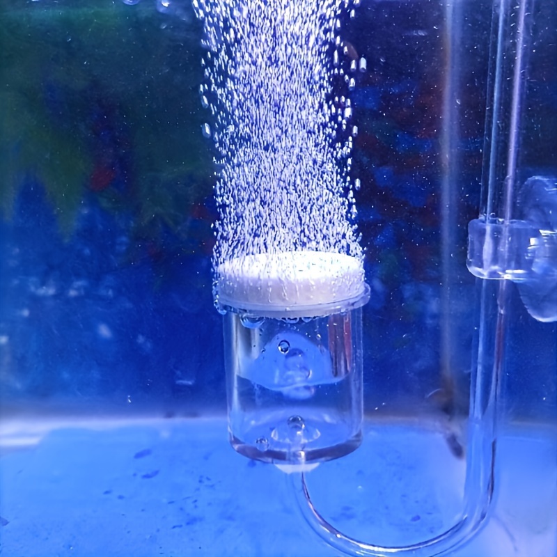 Aquarium Liquid Carbon - Aquarium Glas CO2 Verstuiver Diffuser Bubble