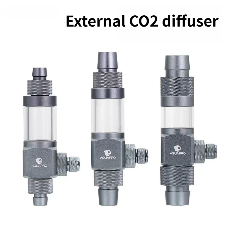 Aquarium Liquid Carbon - AQUAPRO Externe CO2 Verstuiver Diffuser Spuit