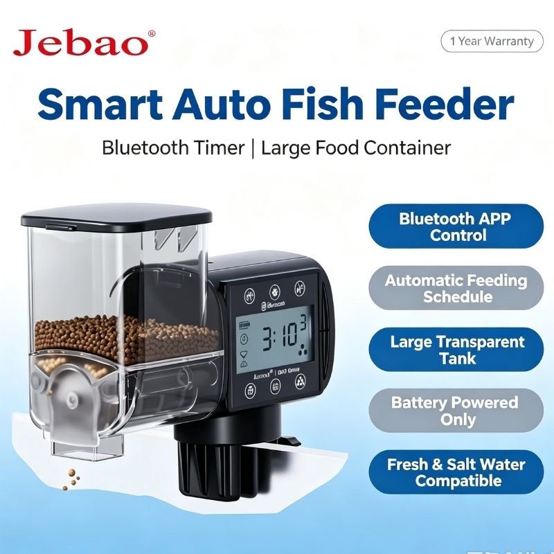 Aquarium Fertilizer - Jebao Jecod DFD-serie Intelligente Automatische Visvoeder