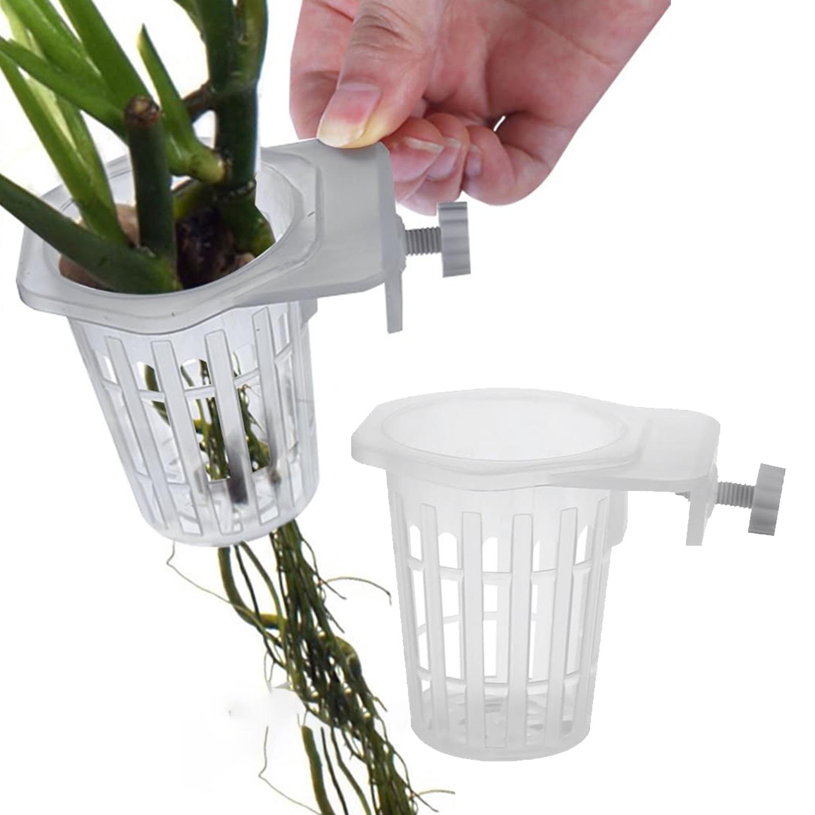 Aquarium Plant Holder - 2 stuks ophangbare houder voor waterplanten