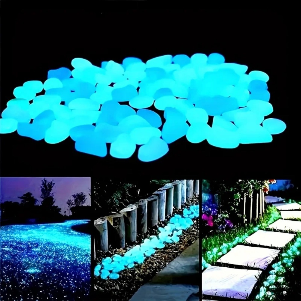 Plant Aquarium Pot - 100 stuks Glow In The Dark