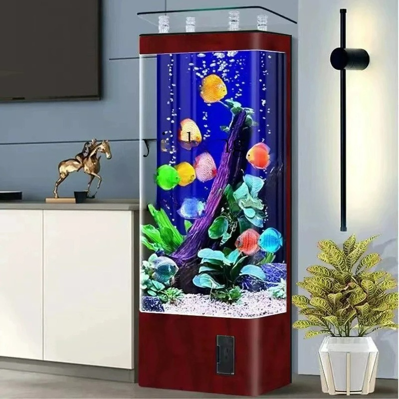 Aquarium Plant Substrate - Woonkamer, vloer tot plafond, huishoudelijk, verticale