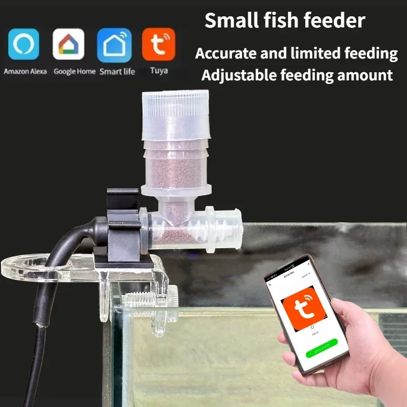 Aquarium Fertilizer - Beste automatische visvoeder - WiFi slimme