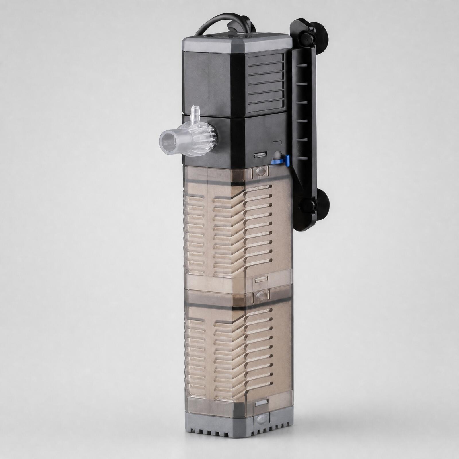 Aquarium Planted Tank Filter - Onderwaterpomp voor aquariums, met filterzeef, voor
