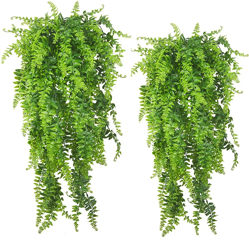 Aquarium Moss - 90cm Kunstplant Wijnstok Woondecoratie Hangend Plastic