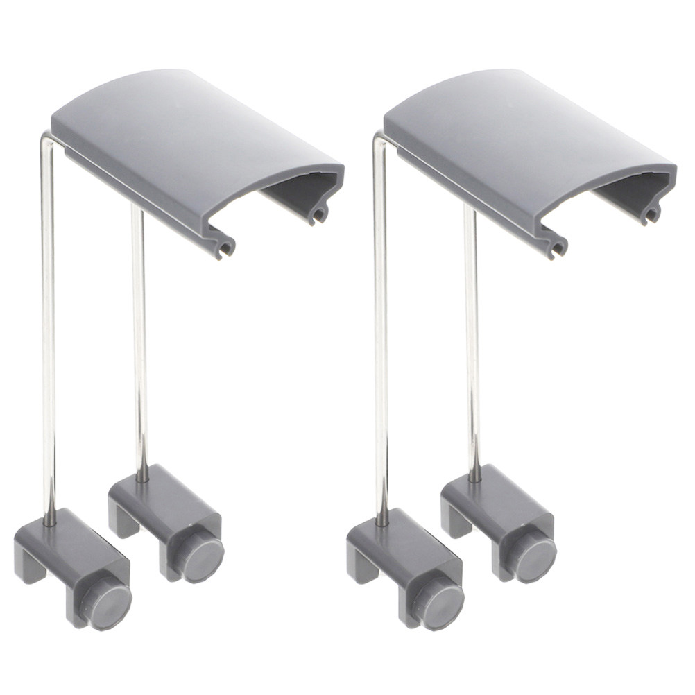 Aquarium Plant Holder - 2 Stuks Aquarium Lichtstandaard Verstelbare LED