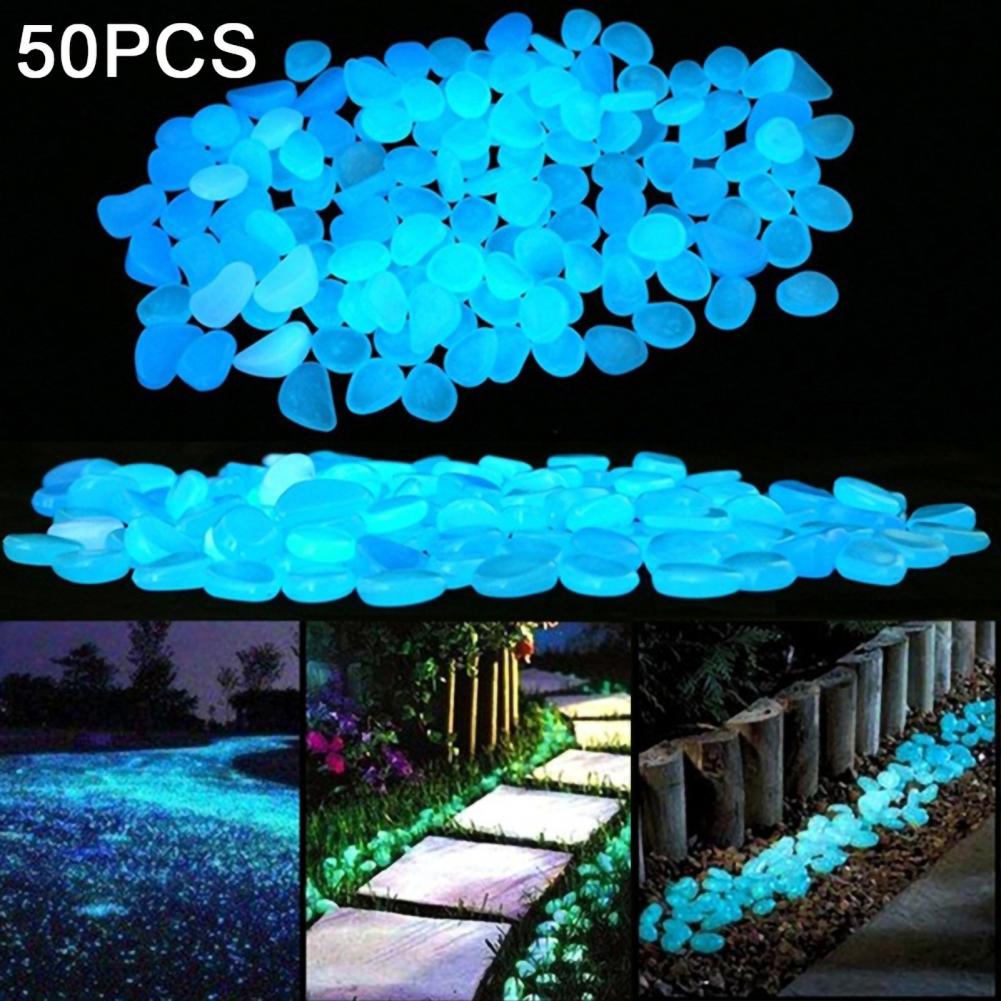 Plant Aquarium Pot - 50 stuks Glow Pebble onregelmatige vorm