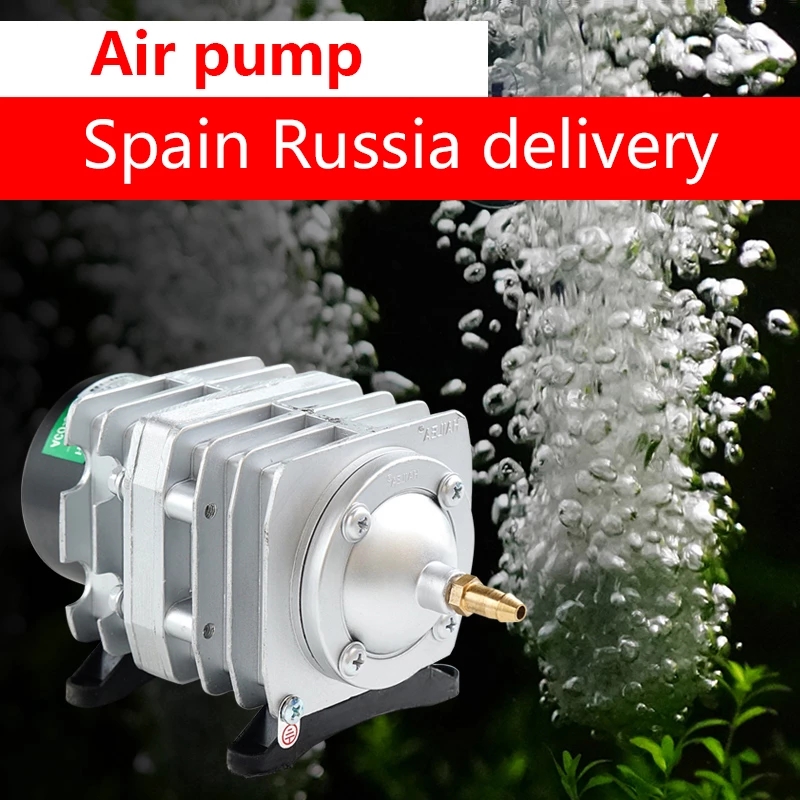 Aquarium Fertilizer - Hailea Luchtpomp Aquariumaccessoires Elektromagnetische compressoraccessoires voor