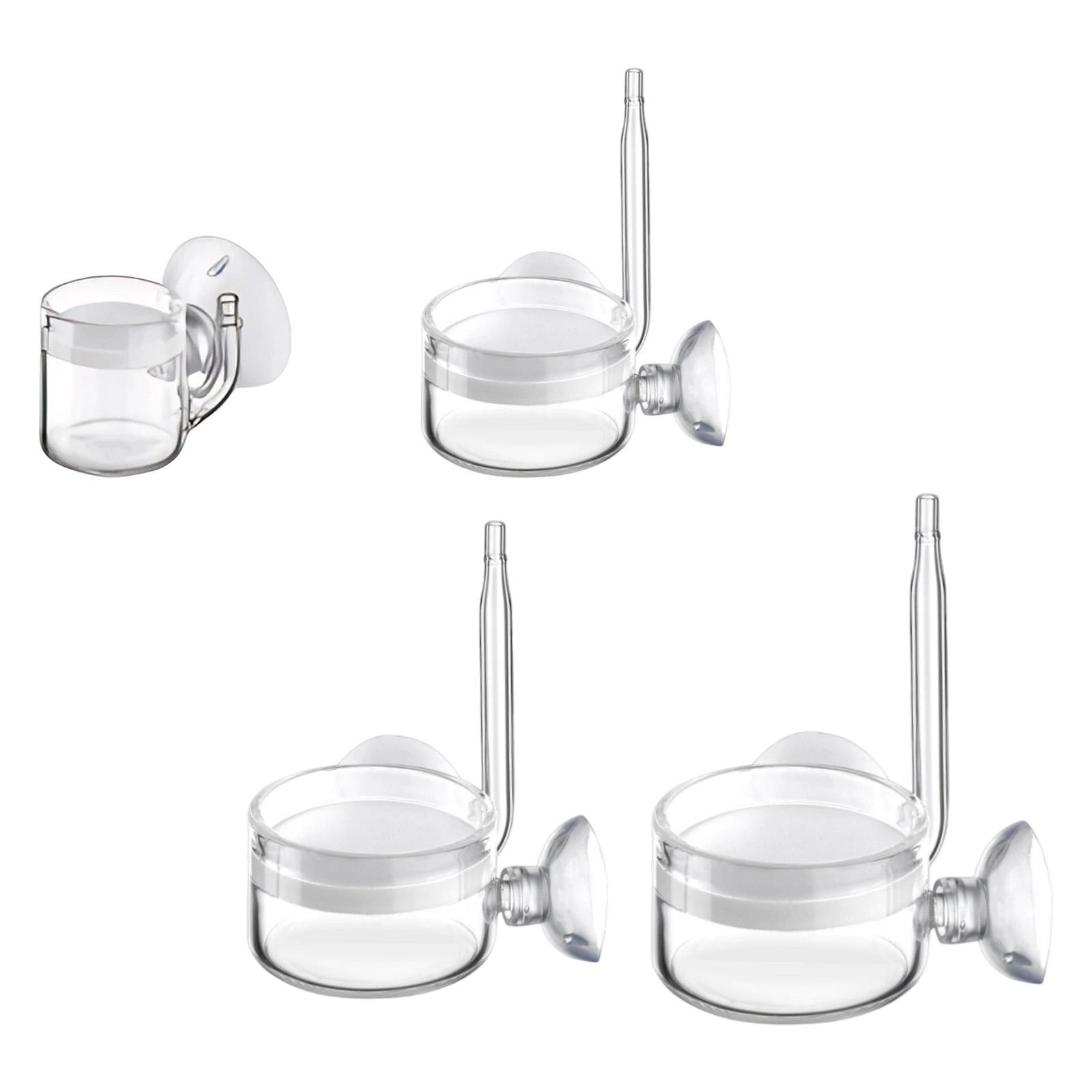 Planted Aquarium Cleaning - CO2-diffusor met platte bodem, stil, makkelijk