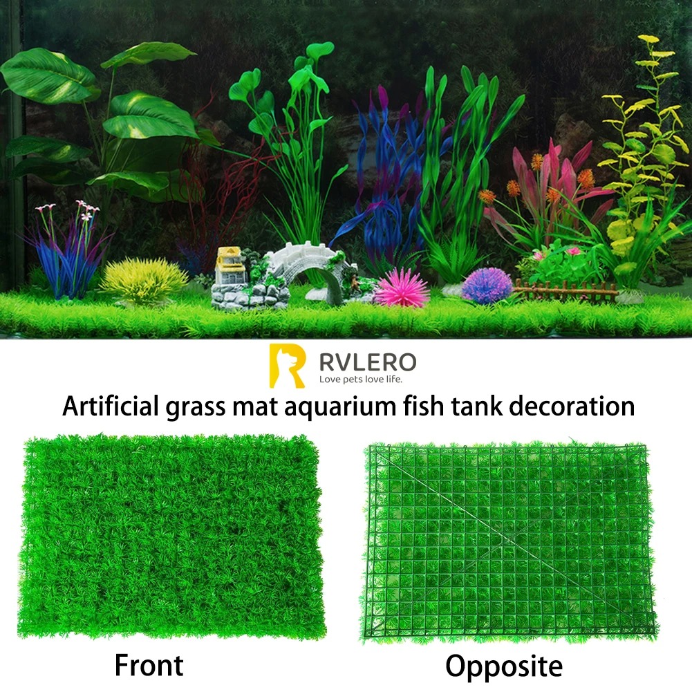 Live Plant Aquarium - Kunstgras Gazon Aquarium Aquarium Aquarium Aquarium