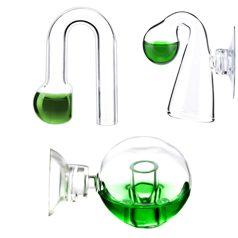 Aquarium Liquid Carbon - Diffuus Glas CO2 Drop Checker Aquarium
