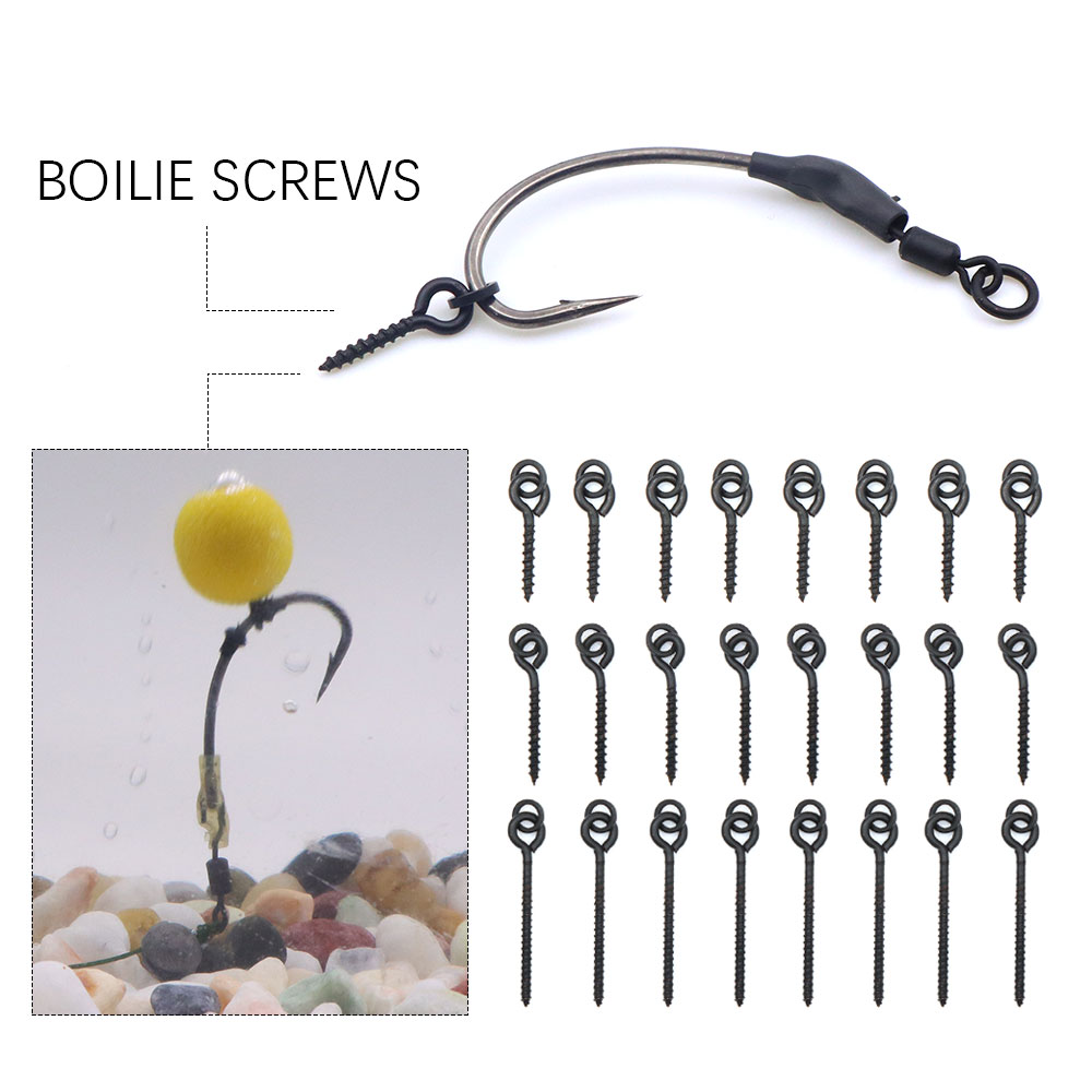 Aquarium Fertilizer - 20 Stuks Karpervissen Boilie Clips Aas