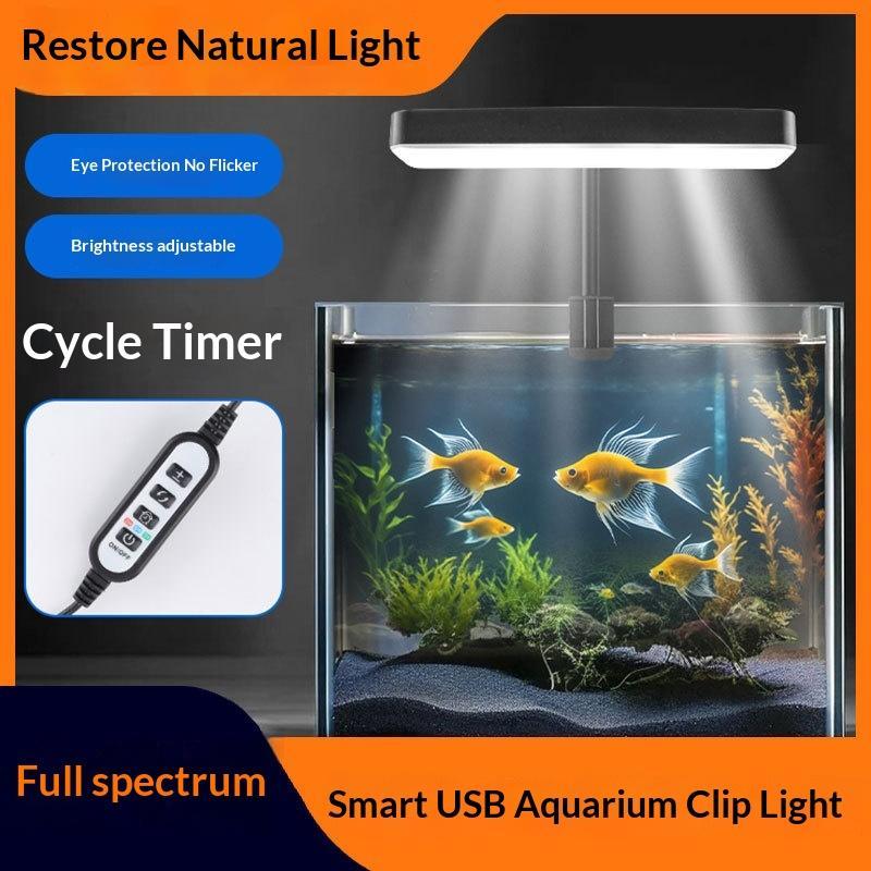 Aquarium Plant Light - Volledig spectrum LED aquariumverlichting 360 graden