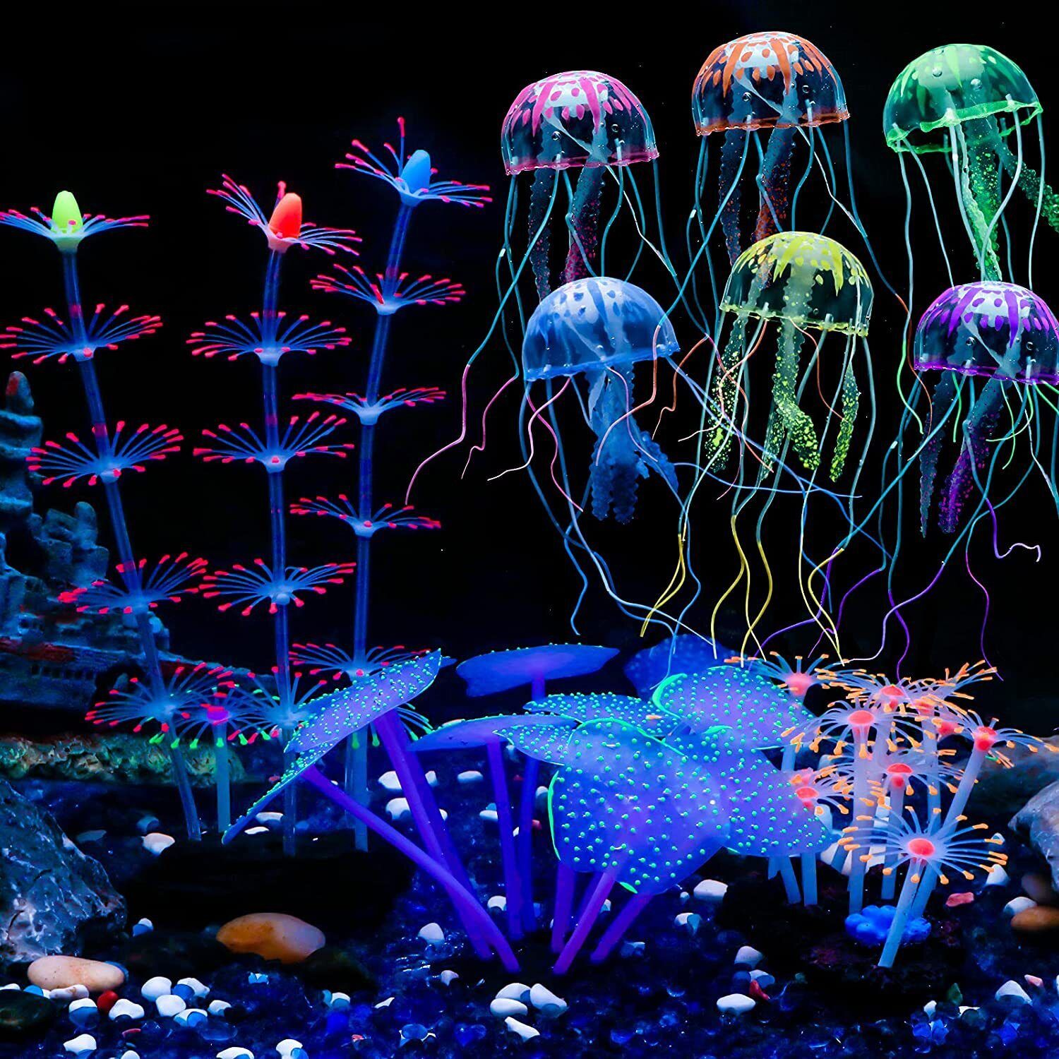 Siliconen gloeiende landschaps - Aquarium Plant Substrate recensie en prijs