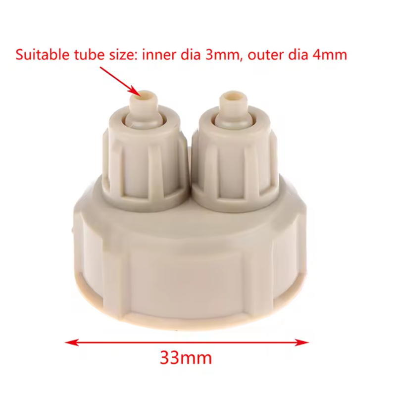 Aquarium CO2-systeem DIY lucht - Live Plant Aquarium recensie en prijs