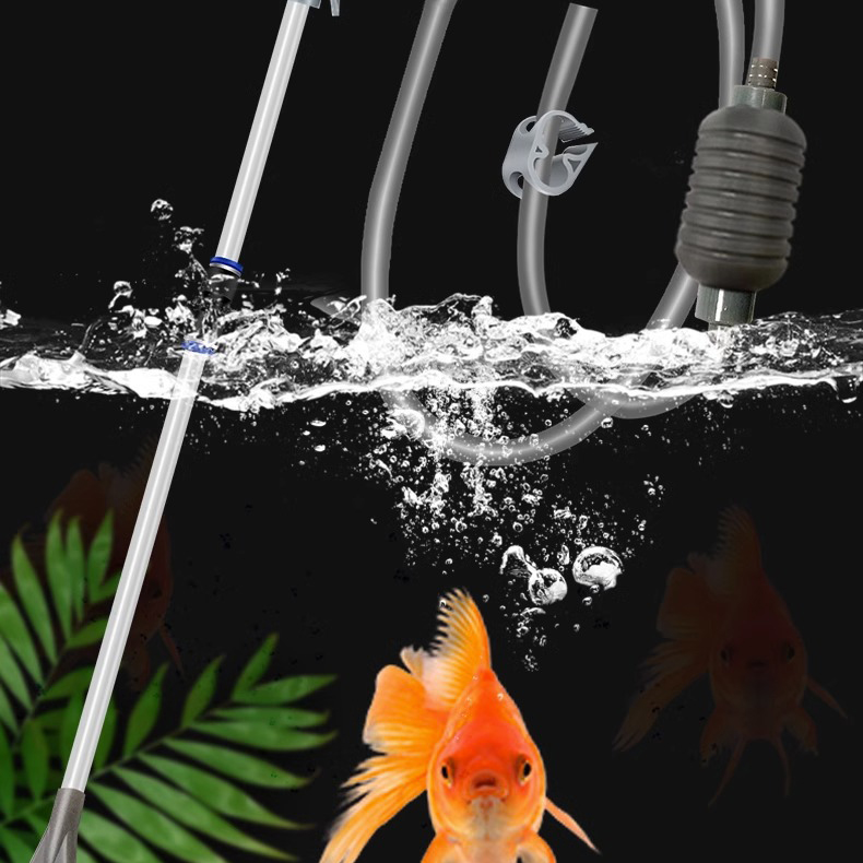 Grote aquariumsifon, vacuümgri - Planted Aquarium Cleaning recensie en prijs