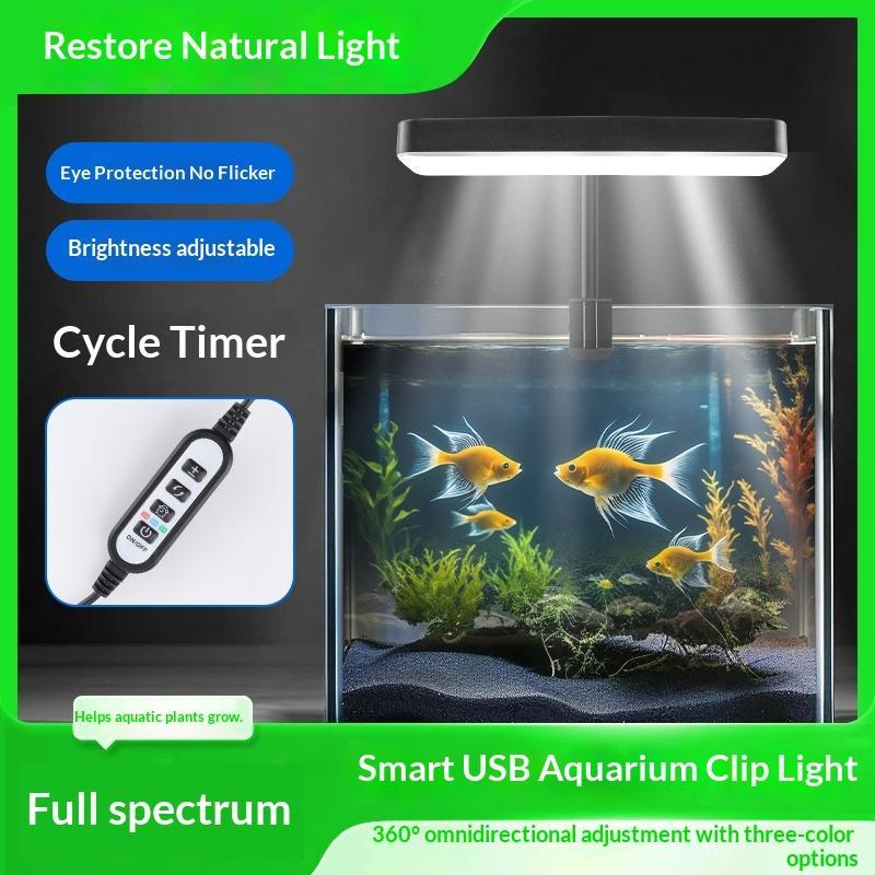 Led waterdichte aquariumlamp 3 - Aquarium Plant Light recensie en prijs