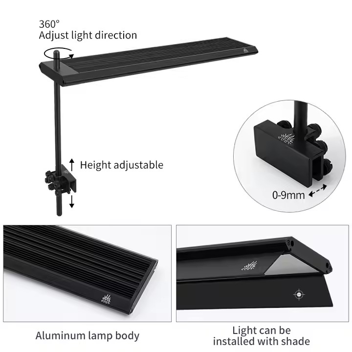 WEEK AQUA S Series RGB+UV Vols - Live Plant Aquarium recensie en prijs