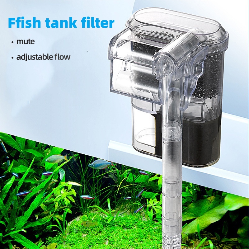 Mini hangend USB-filter voor a - Planted Aquarium Cleaning recensie en prijs