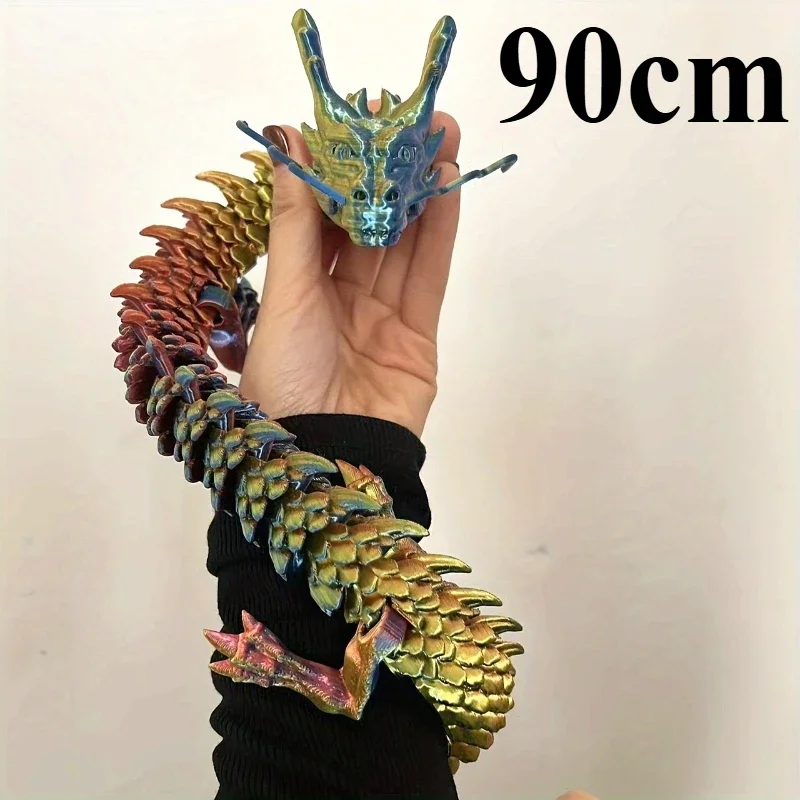 90cm 3D-geprint Chinees Loong- - Planted Tank recensie en prijs