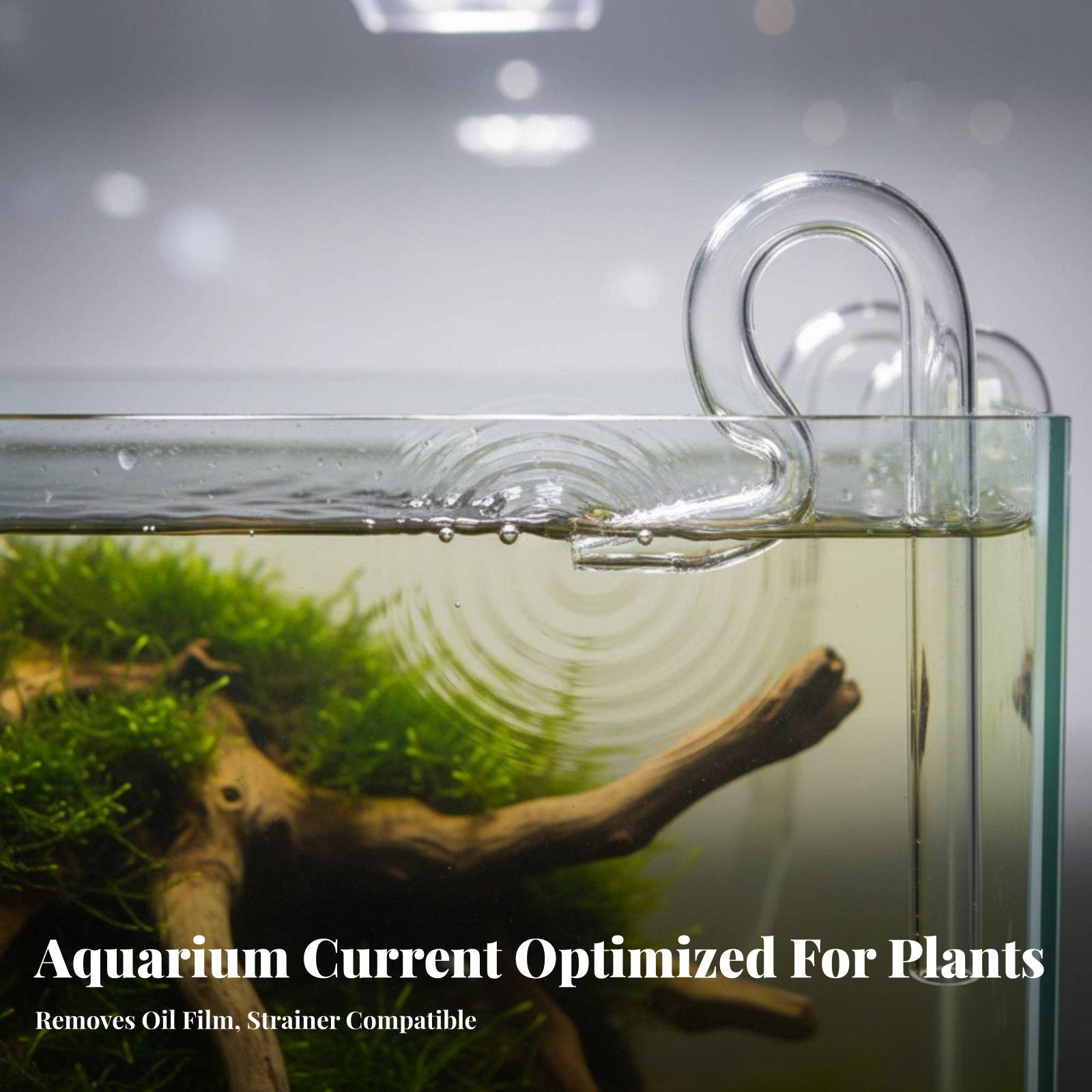 Glazen Lily Pipe Aquarium Oppe - Aquarium Planted Tank Filter recensie en prijs
