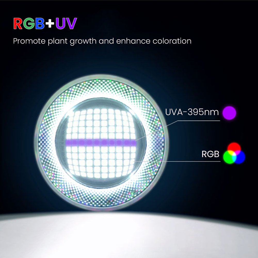 Volledig spectrum Bluetooth 3. - Aquarium Plant Light recensie en prijs