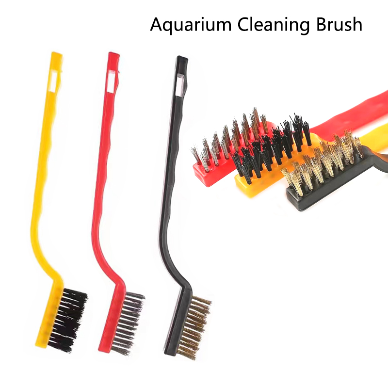 15 cm staaldraadborstel Aquari - Planted Aquarium Cleaning recensie en prijs