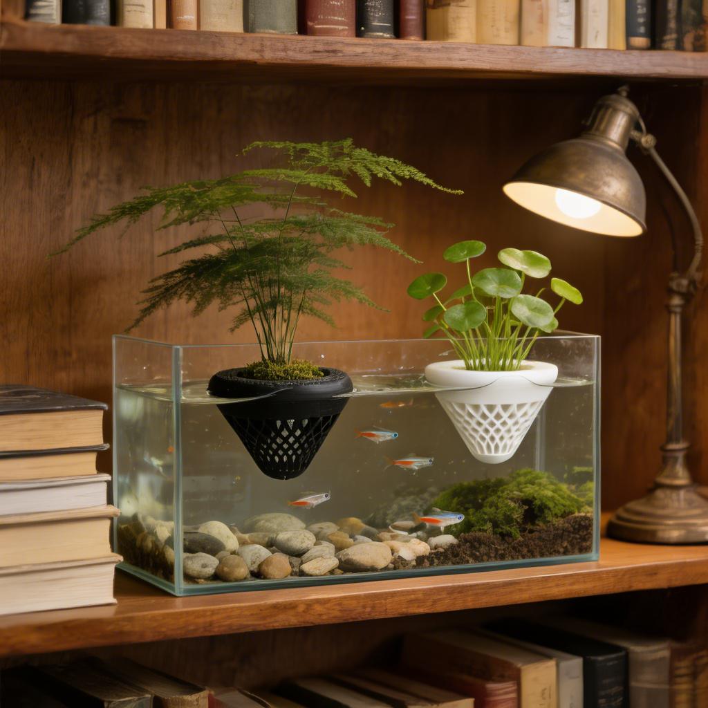 2 stuks drijvende aquariumplan - Aquarium Plants Live recensie en prijs