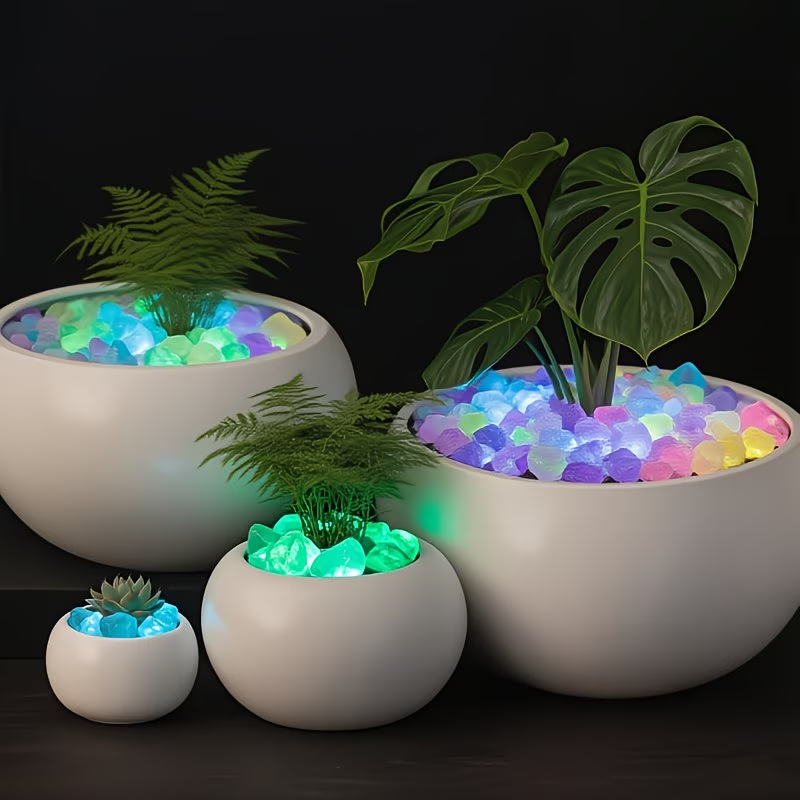 300 STKS Lichtgevende kiezelse - Plant Aquarium Pot recensie en prijs