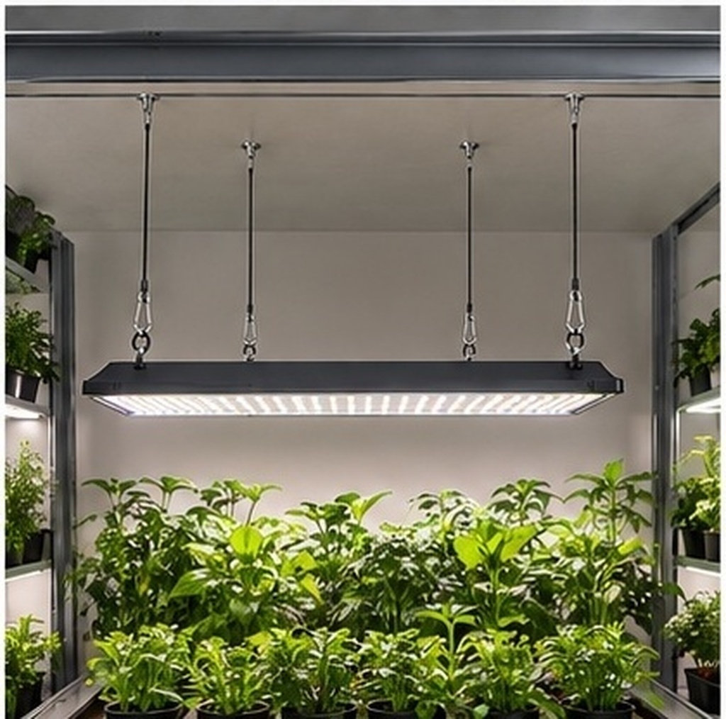 4-delige set hangset voor kwee - Aquarium Plant Light recensie en prijs