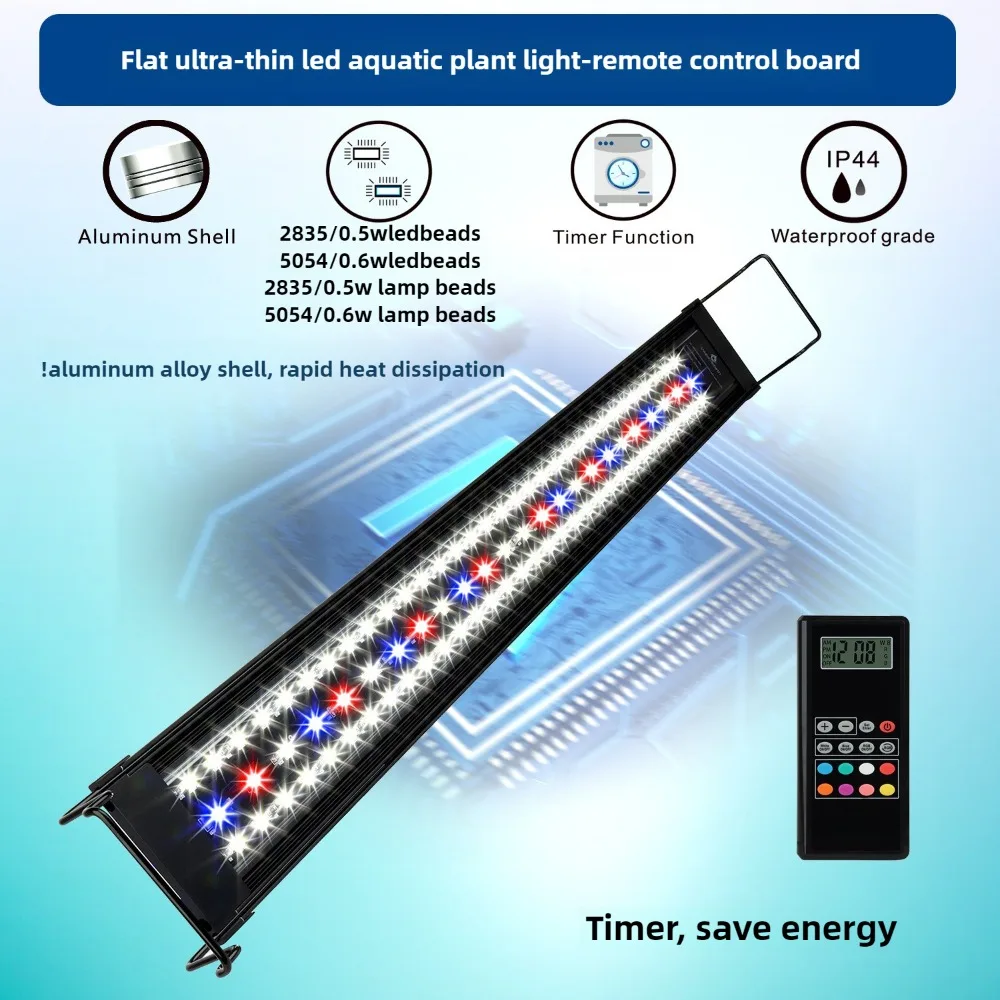 Programmeerbaar LED-aquariumli - Planted Aquarium Algae Control recensie en prijs