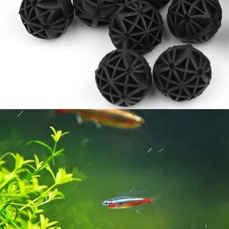50 stuks 16mm aquarium biofilt - Aquarium Fertilizer recensie en prijs
