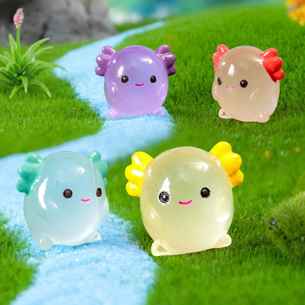 Lichtgevende Axolotl Miniature - Aquarium Moss recensie en prijs