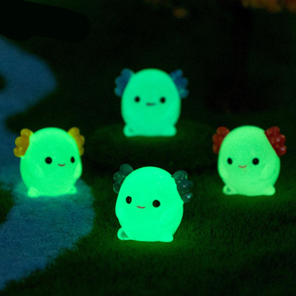 Lichtgevende Axolotl Miniature - Aquarium Moss recensie en prijs