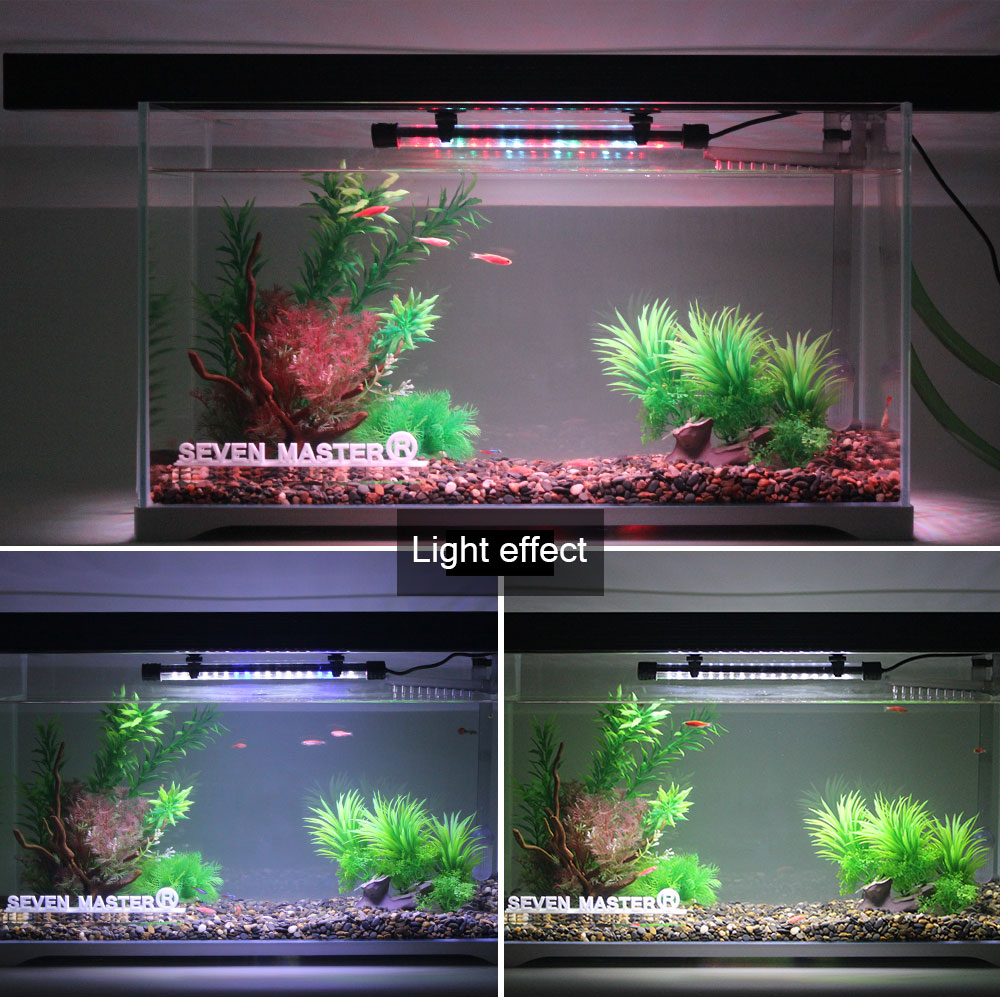 Aquarium Licht LED Plant Grow  - Aquarium Plant Substrate recensie en prijs