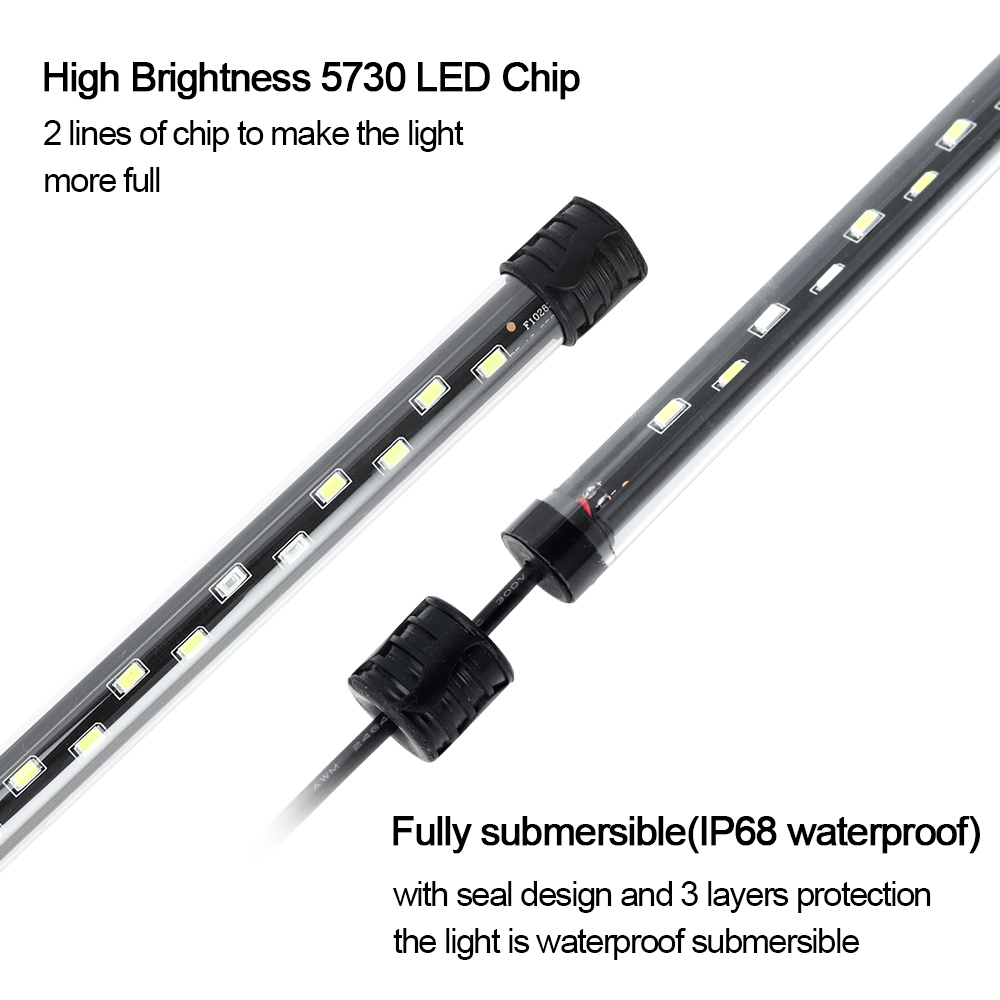 Aquarium Licht LED Plant Grow  - Aquarium Plant Substrate recensie en prijs