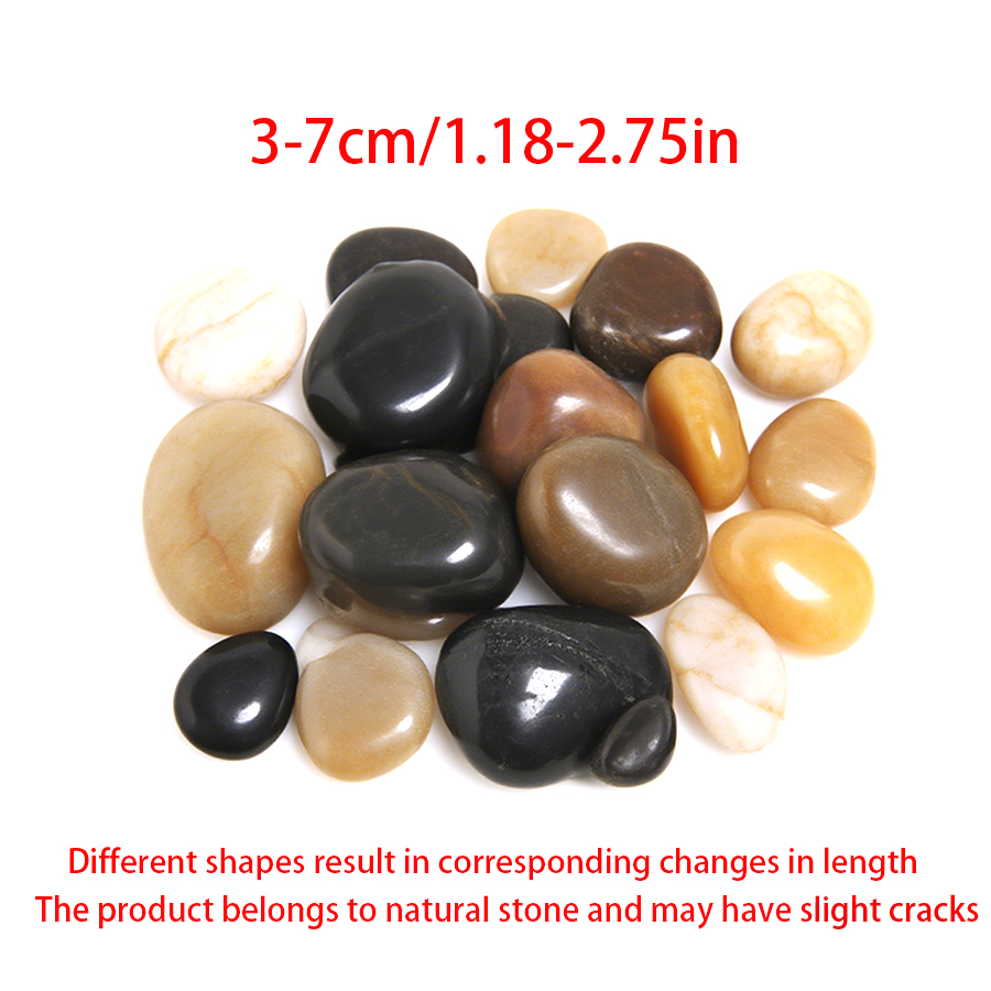 300-700g Gladde rivierkiezels, - Plant Aquarium Pot recensie en prijs