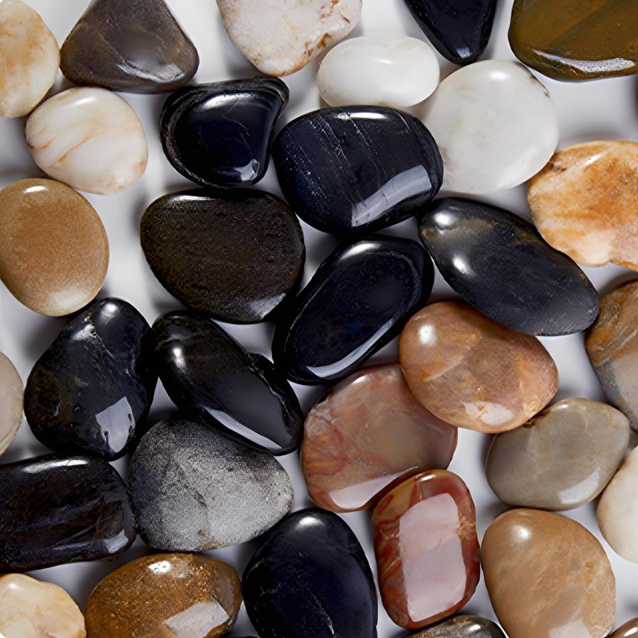 300-700g Gladde rivierkiezels, - Plant Aquarium Pot recensie en prijs