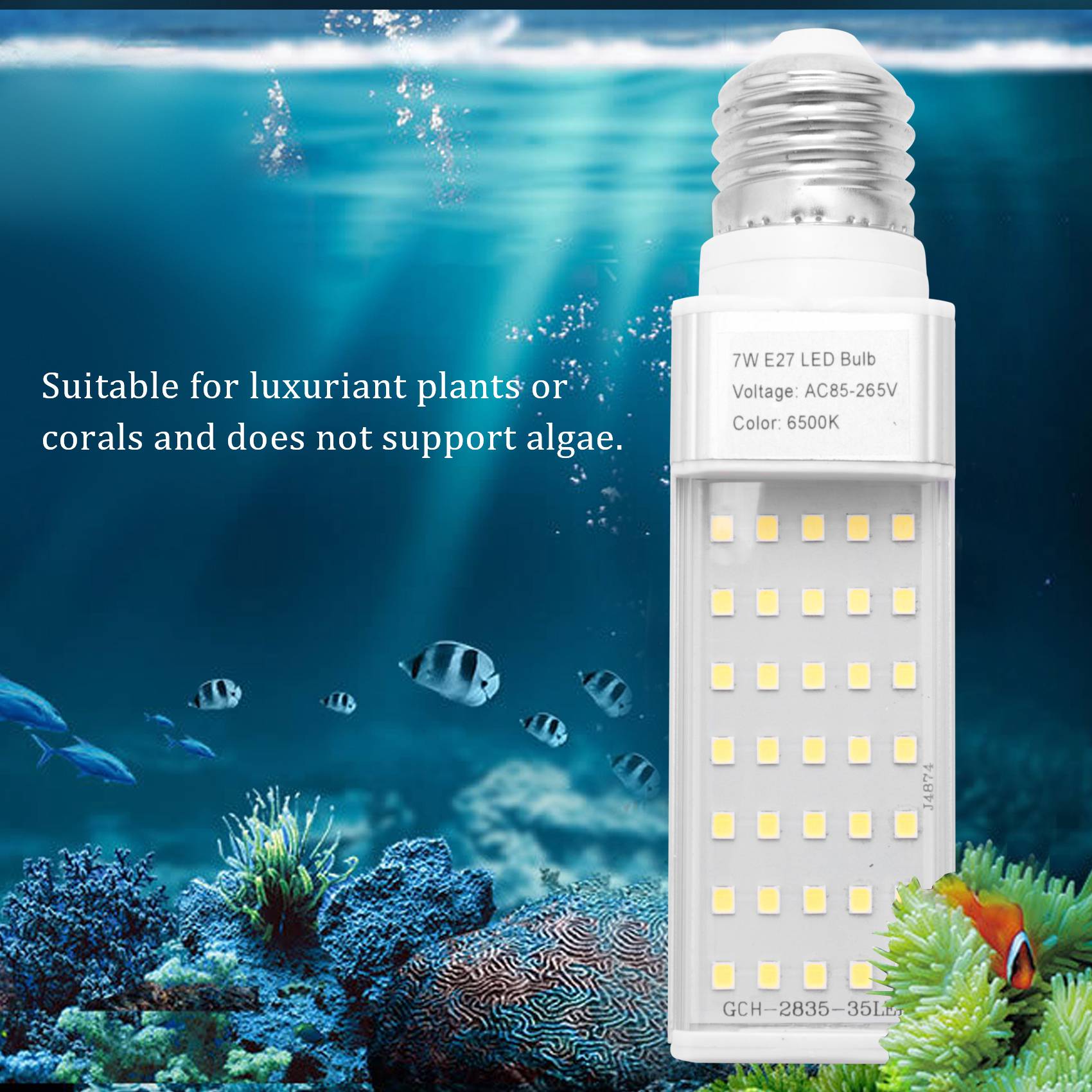 A56P-Fishpod Wit Plant Aquariu - Aquarium Plant Light recensie en prijs