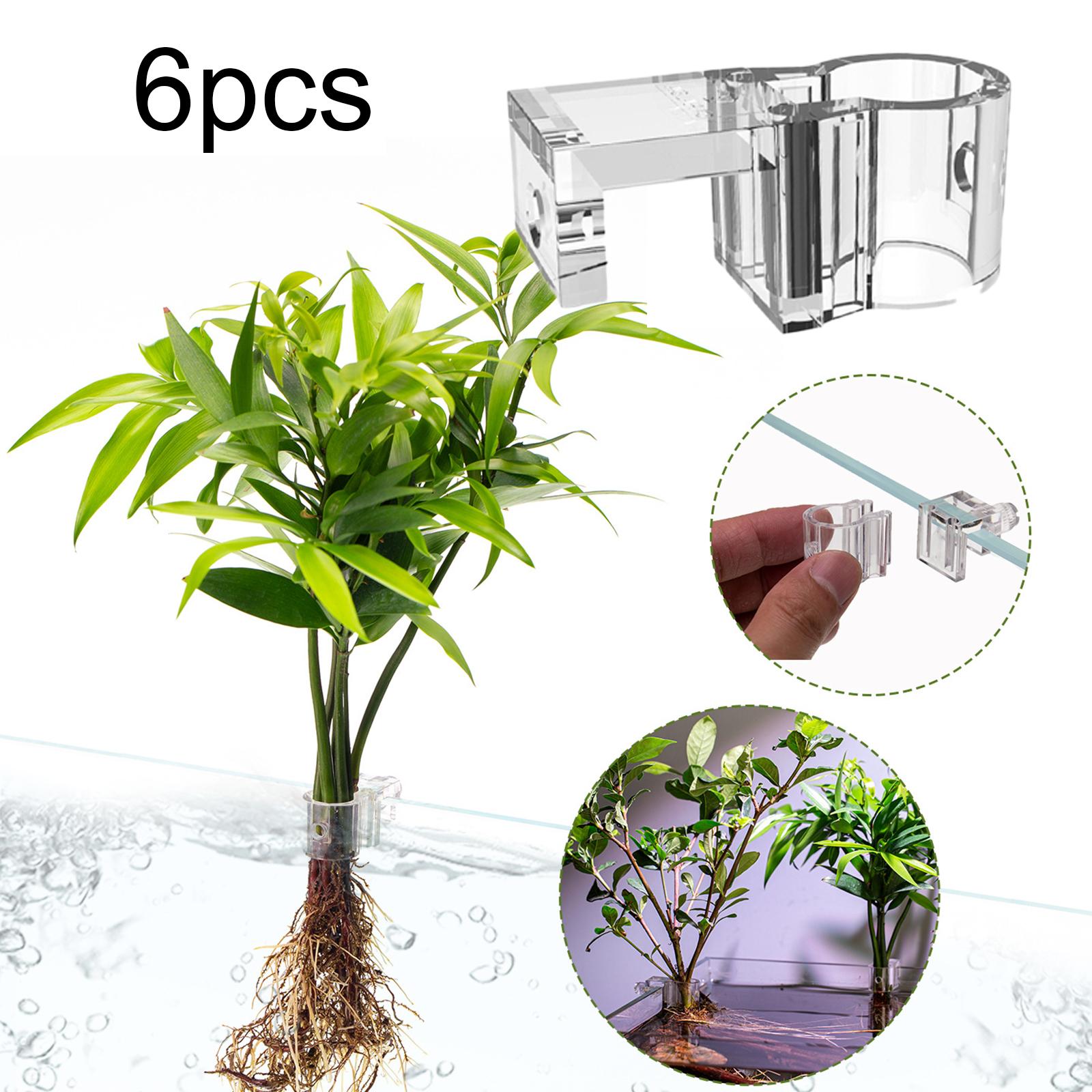 6 stuks aquariumplantenhouder, - Aquarium Fertilizer recensie en prijs