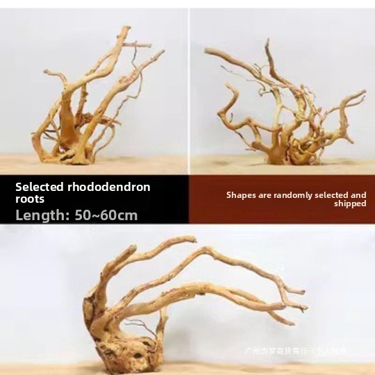 Natuurlijke drijfhouten takken - Aquarium Driftwood recensie en prijs