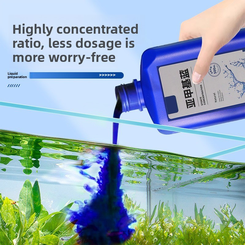 200 ml/500 ml Methyleen Blauw  - Aquarium Liquid Carbon recensie en prijs